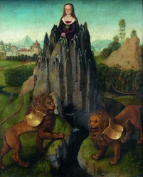 Alegorie cudnosti, kolem roku 1475