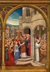 Příjezd do Říma, 1489.