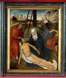 Triptych Adriaana Reinse, bratra z nemocnice Sint-Jans (dýchá)