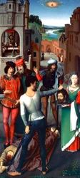 Triptych svatého Jana Křtitele a svatého Jana Evangelisty, 1479