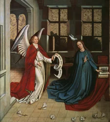 Zvěstování, 1458