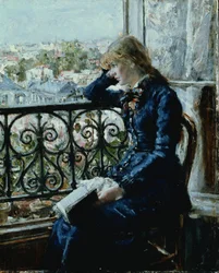 U okna, 1881