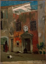 H.P.Feddersen d. J., Campo S. Moisè, Benátky