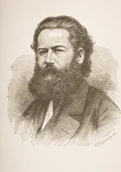 Henrik Ibsen (1828-1906) kolem roku 1858
