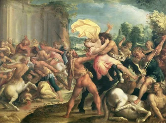 Herkules, Deianeira a kentaur Eurytion, kolem 1600