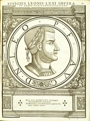 Leo IV, ilustrace z 