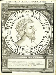 Luis II, ilustrace z 
