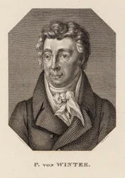 Portrét skladatele Petra von Wintera 1754-1825, c. 1830.