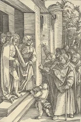 Hle, muž, ze zrcadla utrpení našeho Pána Ježíše Krista, 1507
