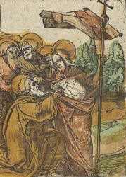 Thomasova nedůvěra, z Das Plenarium, 1517.