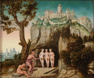 Soud v Paříži, kolem 1540-60