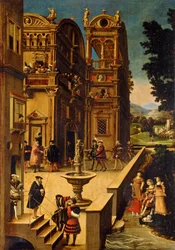 Bathsheba at Her Bath, po roce 1537