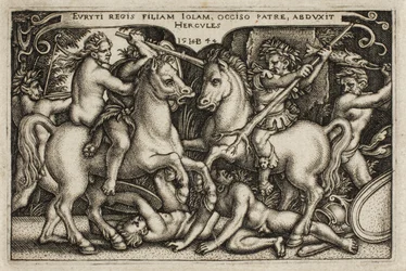 Hercules a Iole, z The Labors of Hercules