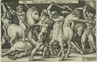 Hercules a Kentauři, z Hercules Labors