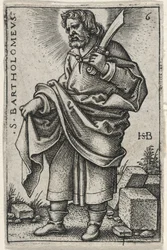 Svatý Bartoloměj, 1541-46
