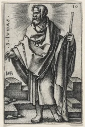 Svatý Juda Tadeáš, 1541-46
