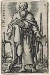 Svatý Matěj, 1541-46