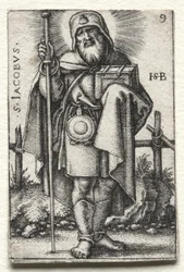 St. James the Great   1308841   cs       czech Successfully Translated  Original: Det indre af en befæstning med en tilfangetagen, der føres bort af mænd med turbaner og sabler Translat: Det indre af en befæstning med en tilfangetagen, der føres bort af mæ