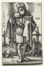 Svatý Jakub Veliký, 1545-1546.