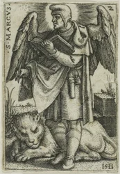 Svatý Marek, ze Čtyř evangelistů