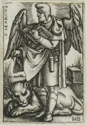Svatý Marek, ze Čtyř evangelistů