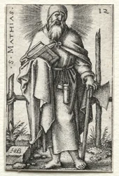 Svatý Matěj, 1545-1546.