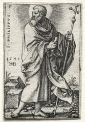 Svatý Filip, 1545-1546.