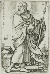 Sv. Filip, deska 5 z Dvanácti apoštolů