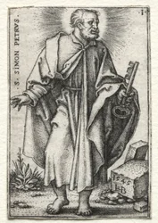 Svatý Šimon Petr, 1545-1546.