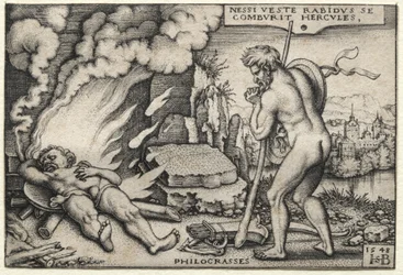 Herkules na hranici, 1548.