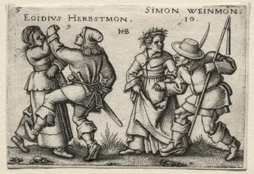 Vesnická svatba: Egidius Herbstmon / Simon Weimon