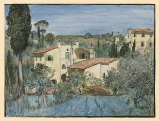 Vila na okraji Florencie