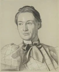 Portrét Sofie Küchler