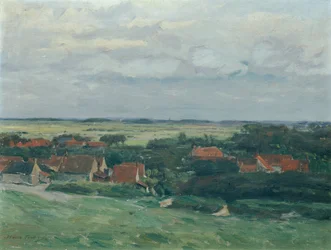 holandská krajina