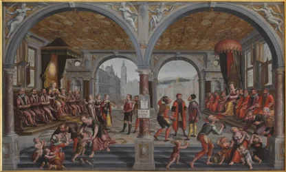 Spravedlnost a nespravedlnost Spravedlnost a nespravedlnost, 1594-1595.