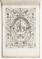 Plate 15, from Grotteßco in diverßche manieren (Various Grotesques)   1302703   cs       czech Successfully Translated  Original: Marie Josephine Delacroix Translat: Marie Josephine Delacroix 1230424 cs czech Successfully Translated Original: Two Figures i