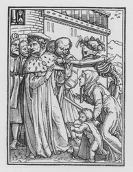 Holbeinův tanec smrti: Vévoda