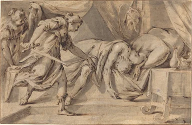 Judith a Holofernes