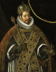 Portrét Matyáše 1557-1619, císař Svaté říše římské, c. 1610