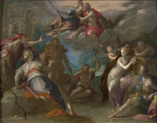 The Amazement of the Gods, 1590s