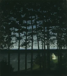 Rybářská chalupa, 1906