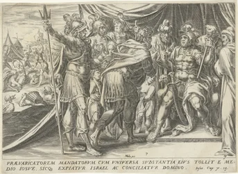 Achan pro Joshuu The History of Joshua (název série)