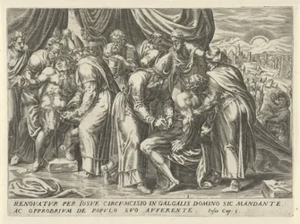 Obřízka Izraelitů The History of Joshua (název série)