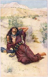 Hagar, ilustrace z 