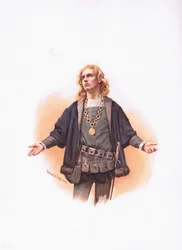 Hamlet, ilustrace z Hamleta