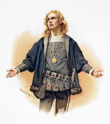 Portrét Hamleta, prince dánského