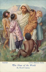 Naděje světa (barevná litografie)