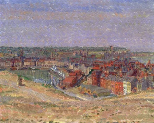 Dieppe, kolem roku 1911