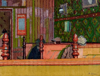 Jídelna, kolem 1914