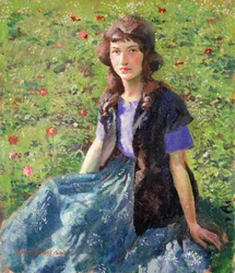 Cikánská dívka